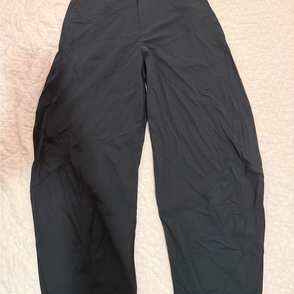 Ruti Black Wide-Leg Pants